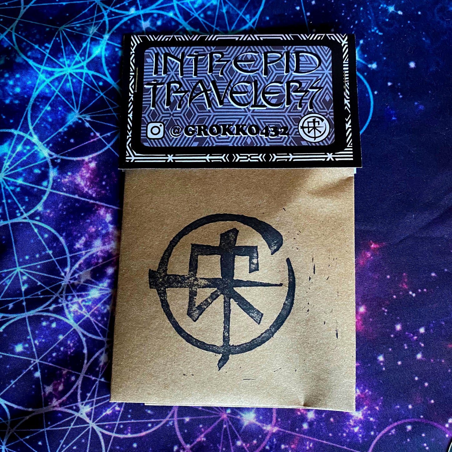 Intrepid Travelers latest sticker pack